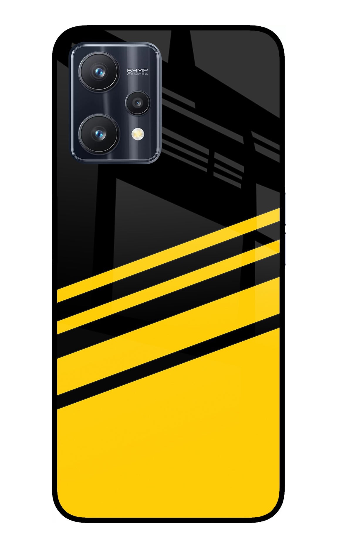 Yellow Shades Realme 9 Pro 5G Back Cover