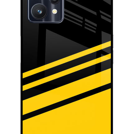 Yellow Shades Realme 9 Pro 5G Glass Case