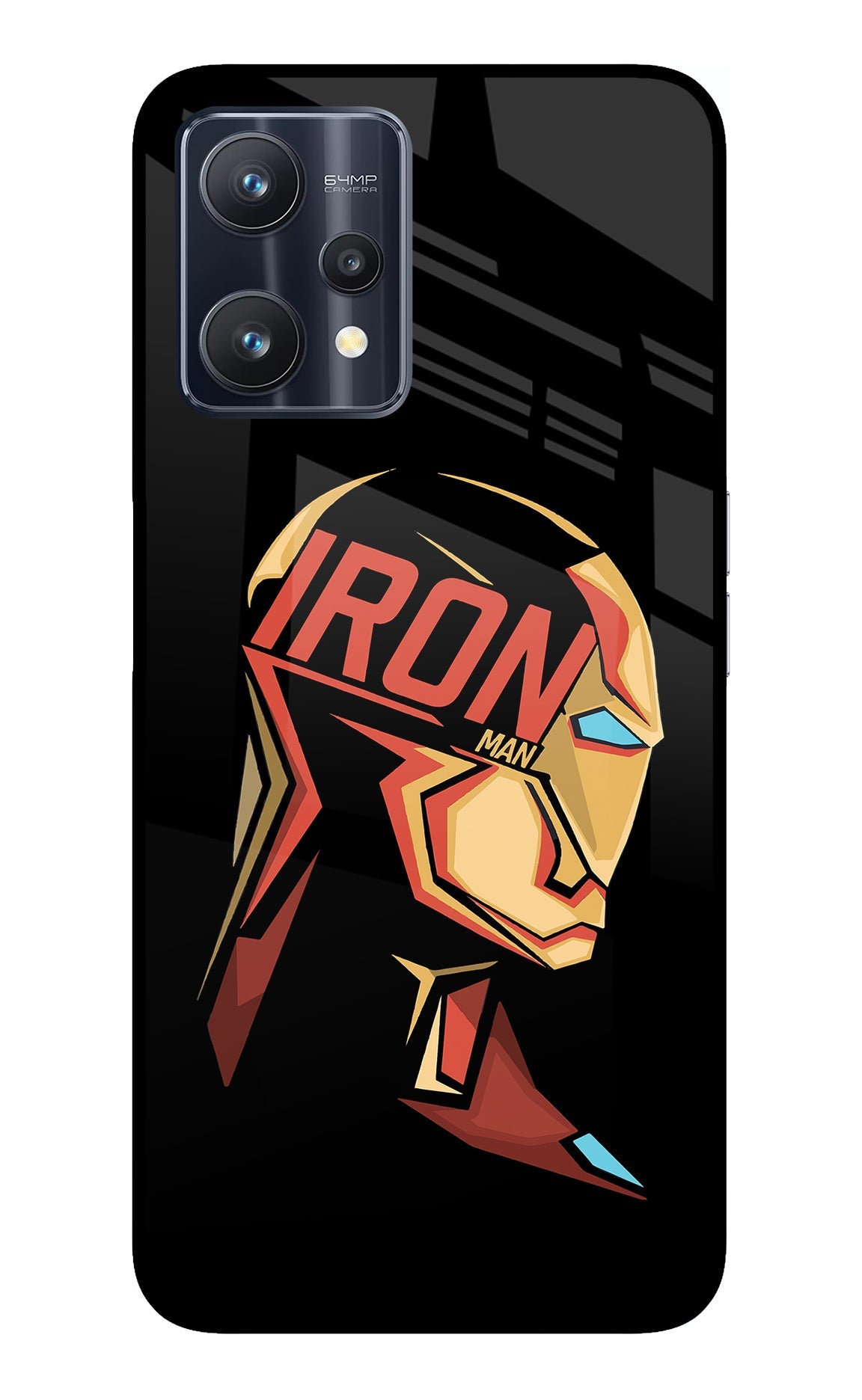 IronMan Realme 9 Pro 5G Glass Case