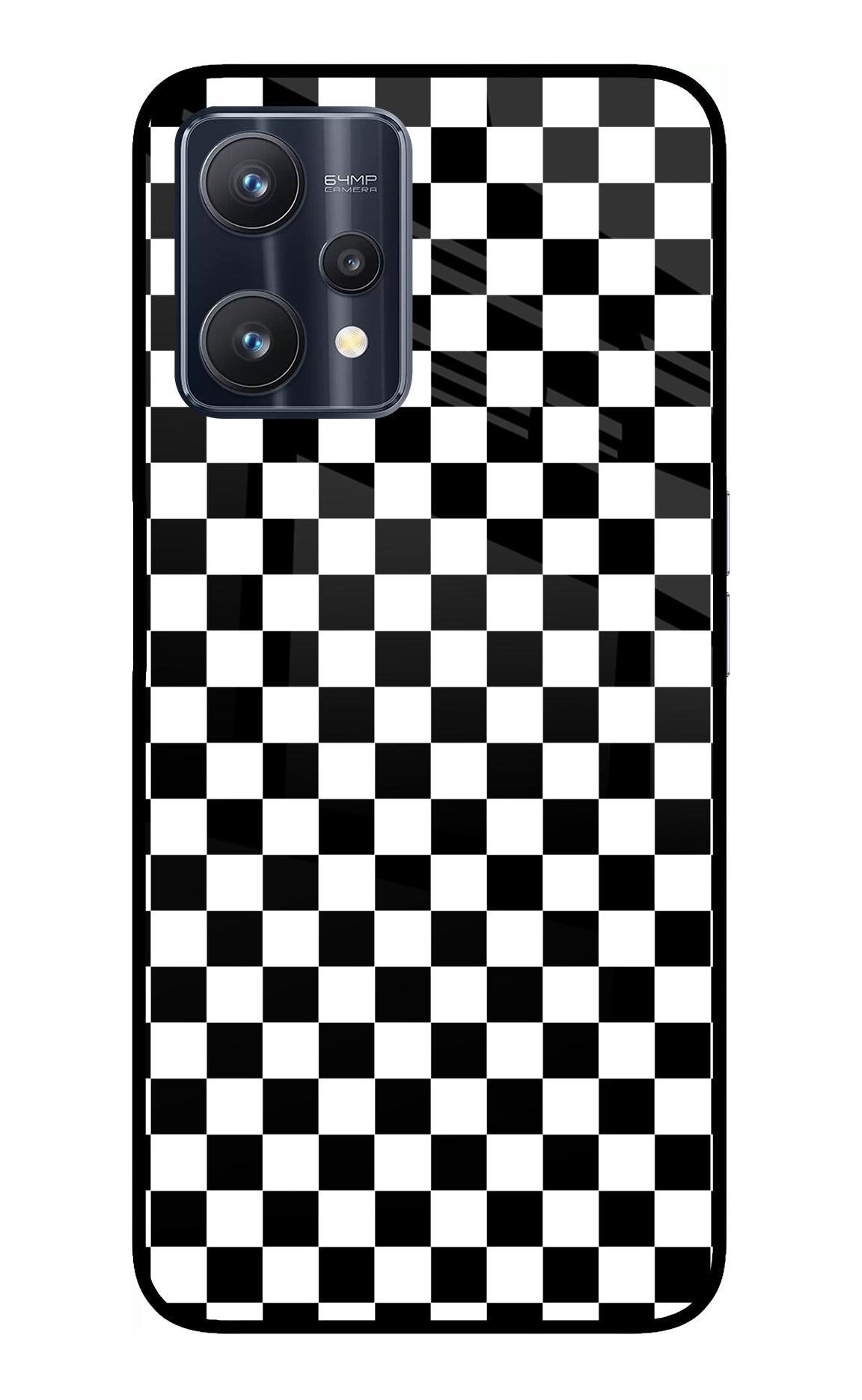 Chess Board Realme 9 Pro 5G Glass Case