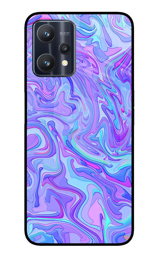 Glitter Realme 9 Pro 5G Glass Case