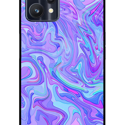 Glitter Realme 9 Pro 5G Glass Case