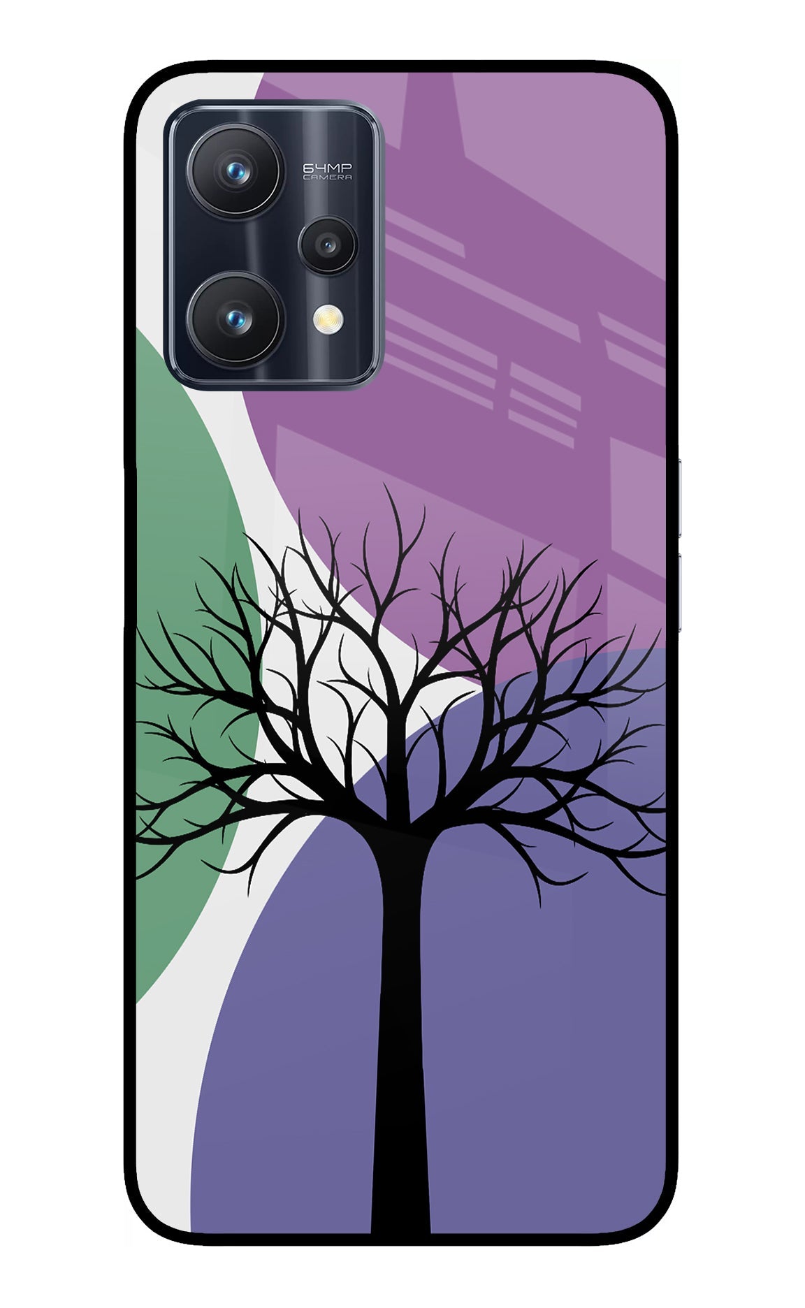 Tree Art Realme 9 Pro 5G Glass Case