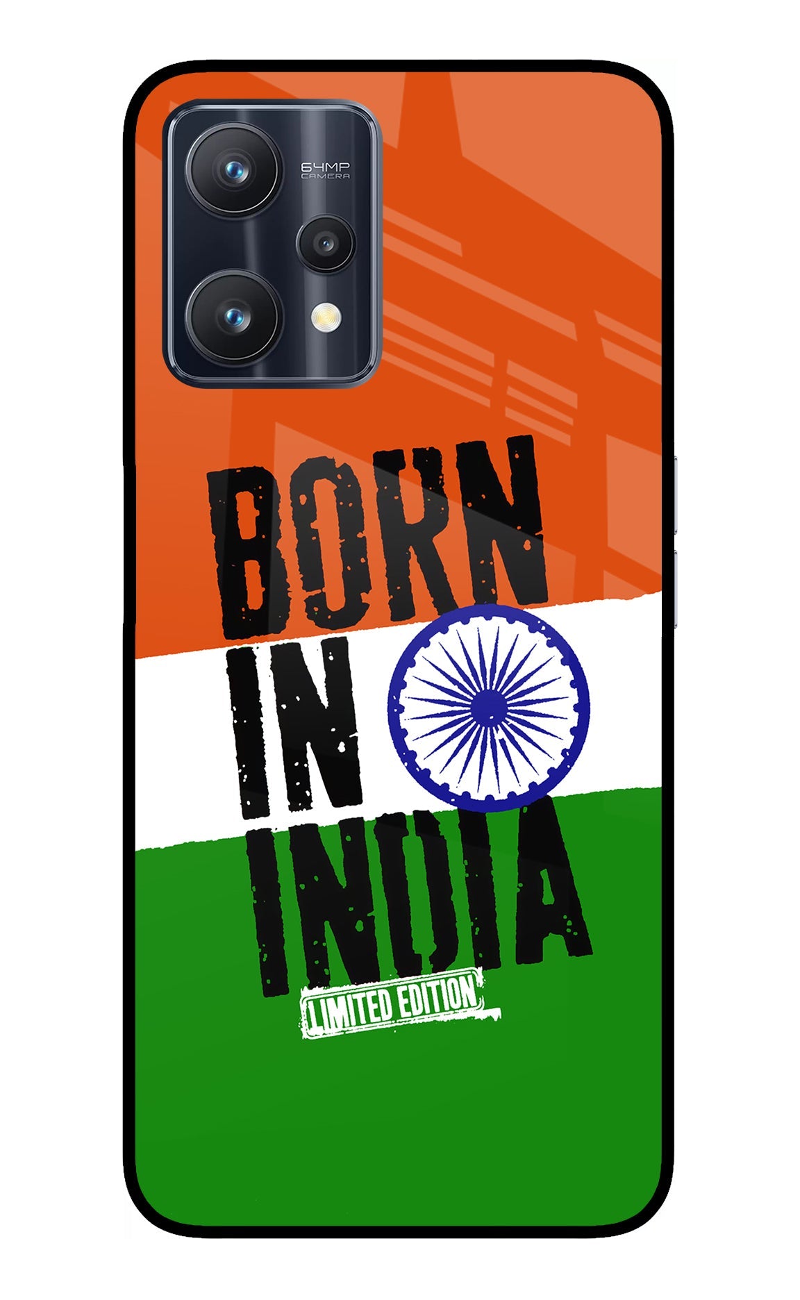 Born in India Realme 9 Pro 5G Glass Case