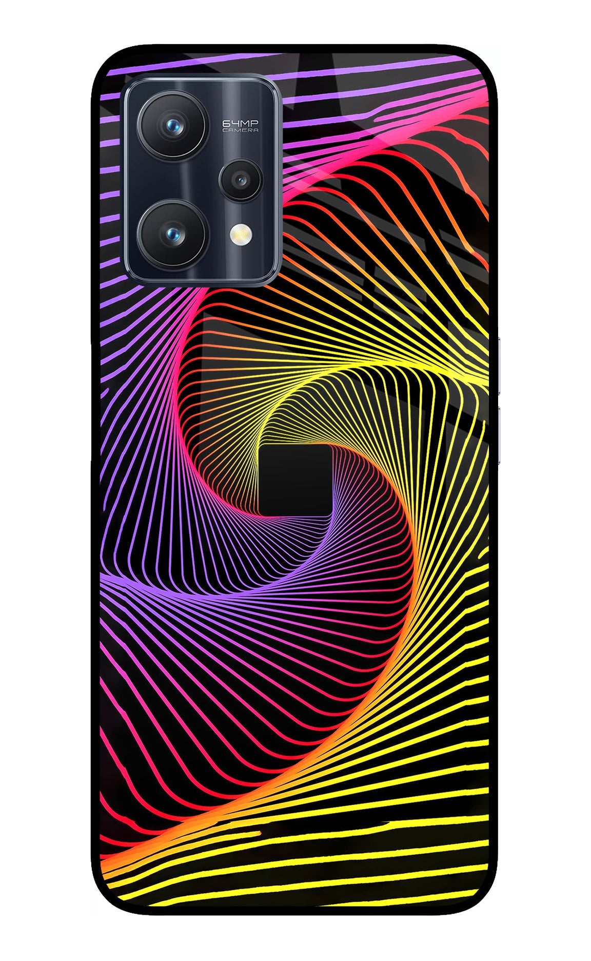 Colorful Strings Realme 9 Pro 5G Back Cover