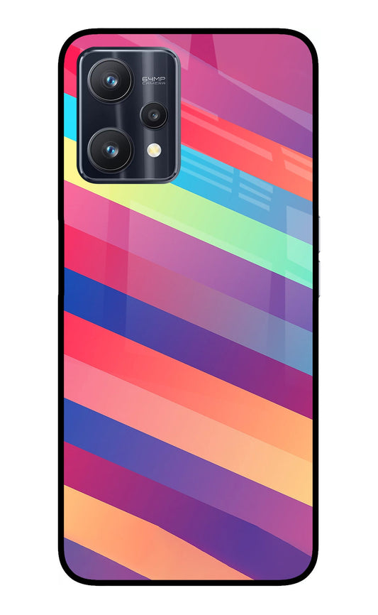 Stripes color Realme 9 Pro 5G Glass Case