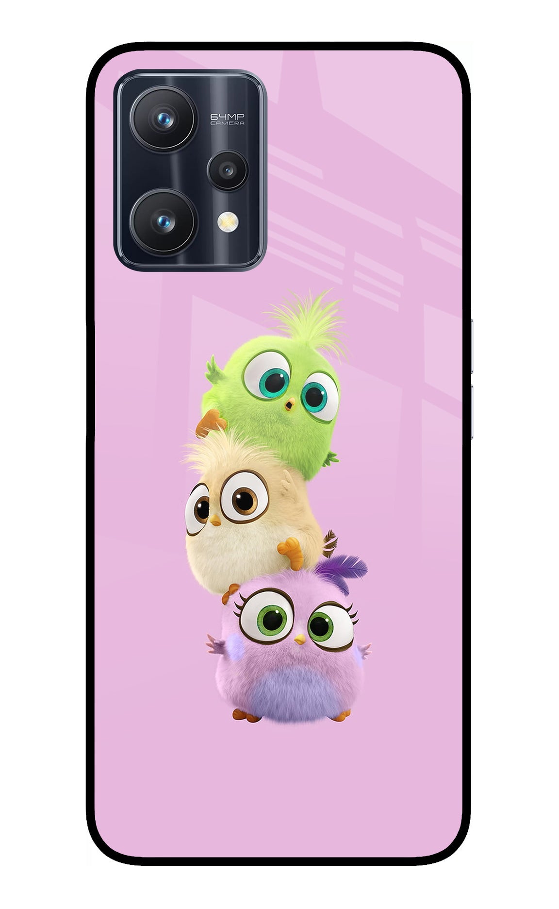 Cute Little Birds Realme 9 Pro 5G Back Cover