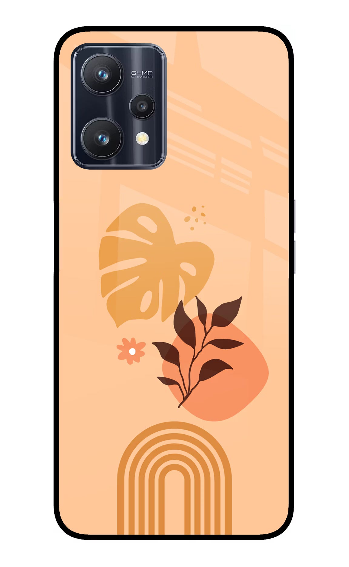Bohemian Art Realme 9 Pro 5G Glass Case Back Cover by Casekaro