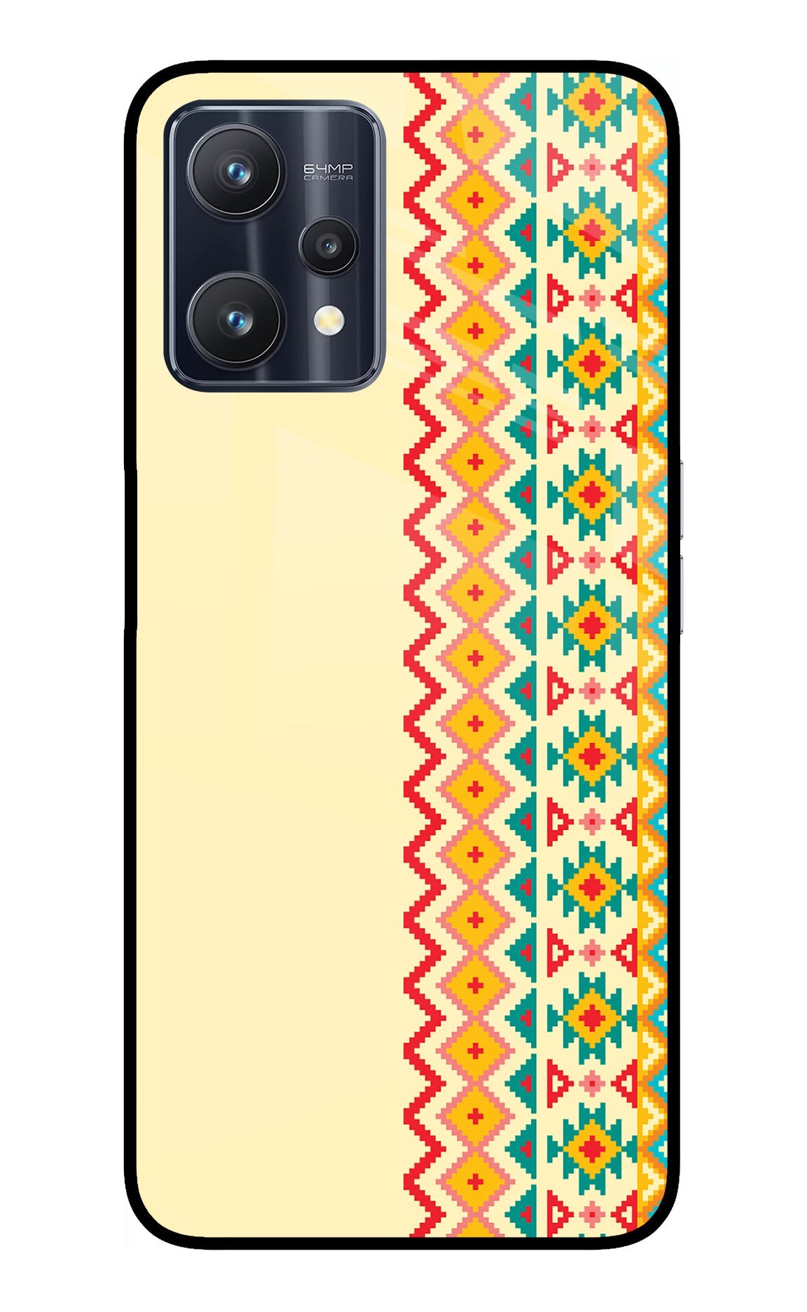 Ethnic Seamless Realme 9 Pro 5G Back Cover