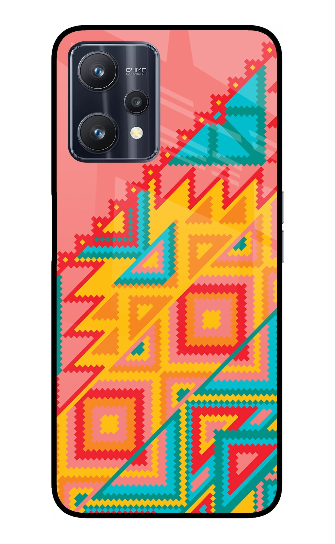 Aztec Tribal Realme 9 Pro 5G Back Cover