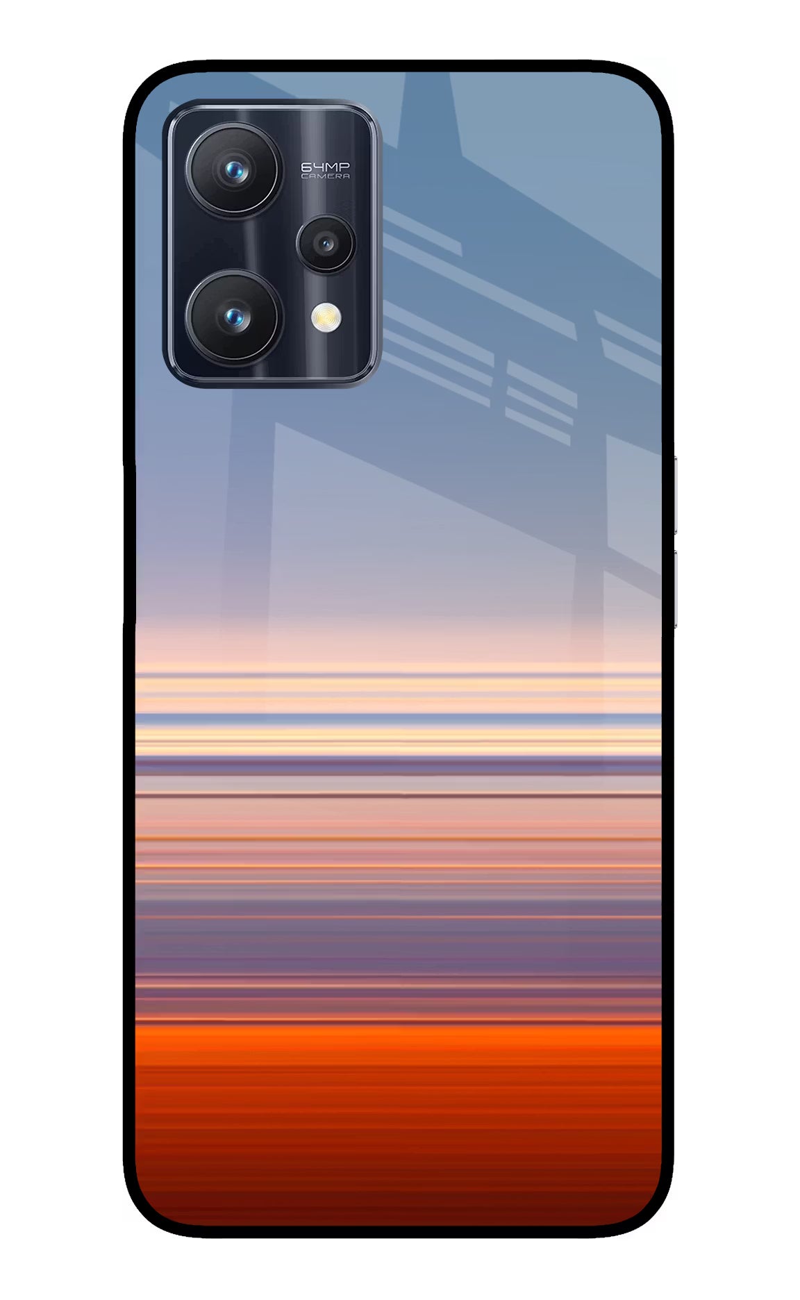 Morning Colors Realme 9 Pro 5G Glass Case Back Cover by Casekaro