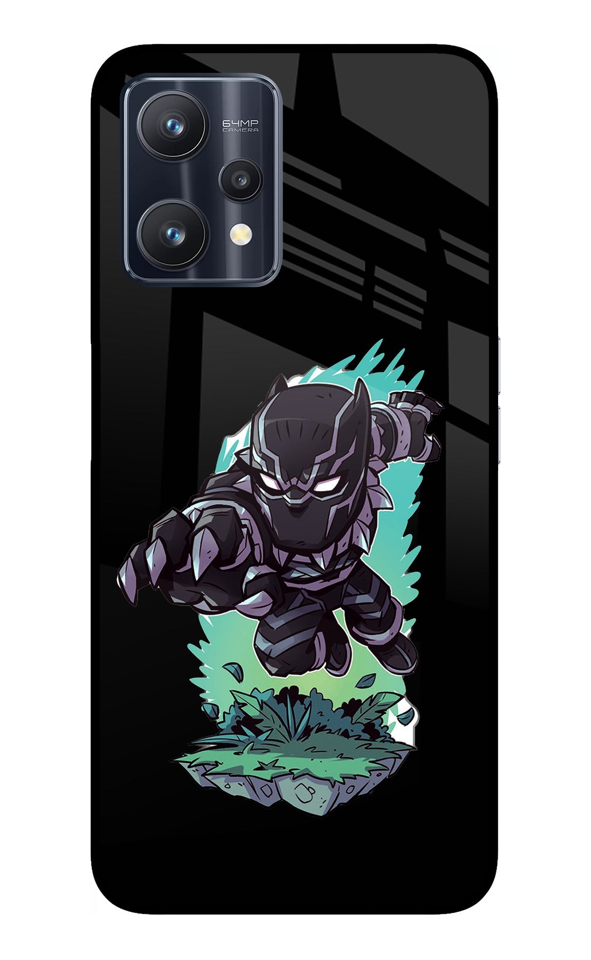 Black Panther Realme 9 Pro 5G Back Cover