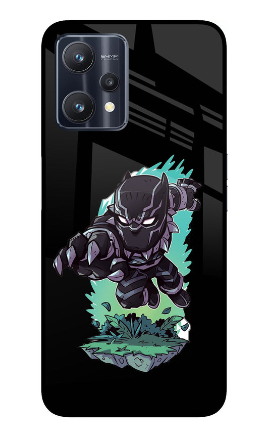 Black Panther Realme 9 Pro 5G Glass Case