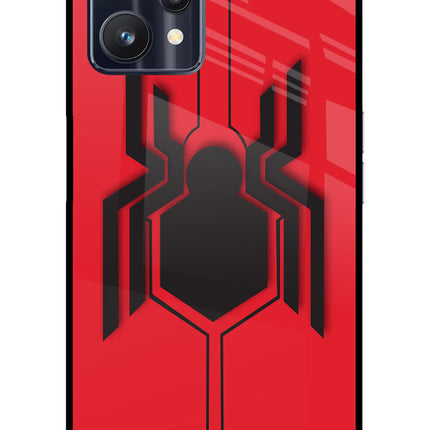 Spider Realme 9 Pro 5G Glass Case Back Cover by Casekaro