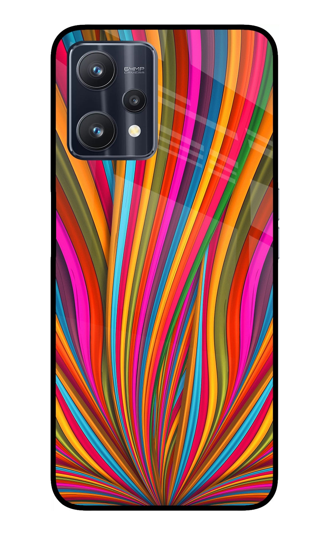 Trippy Wavy Realme 9 Pro 5G Back Cover