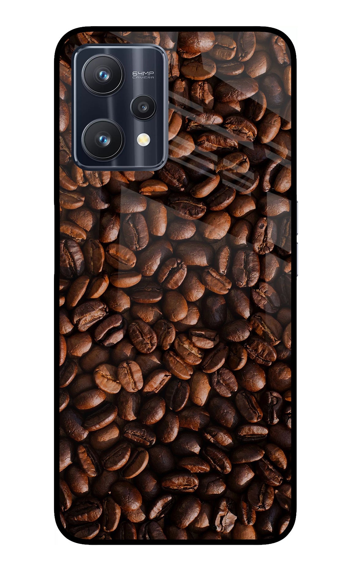 Coffee Beans Realme 9 Pro 5G Glass Case