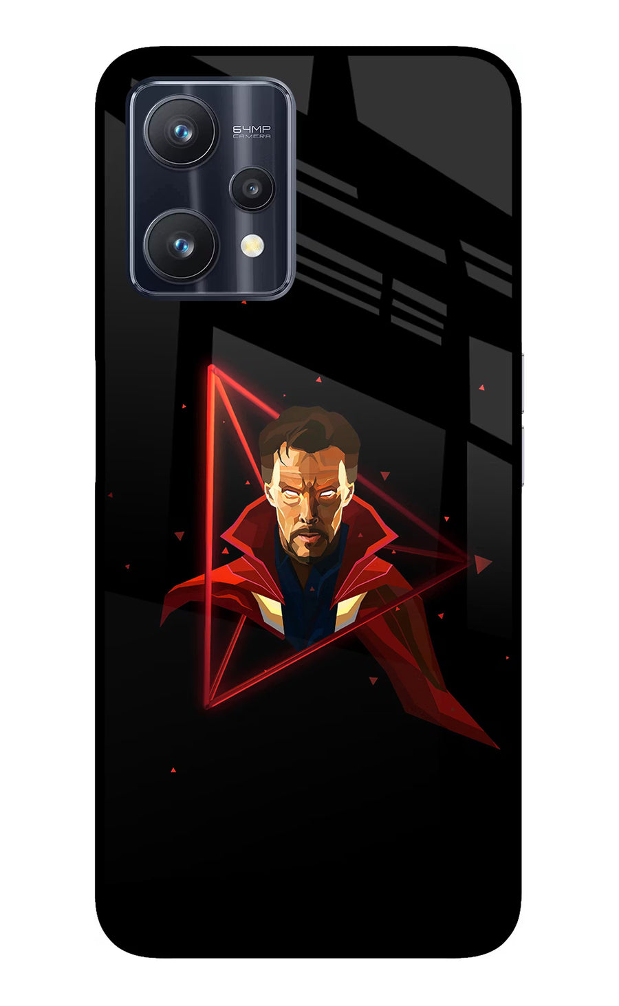 Doctor Ordinary Realme 9 Pro 5G Back Cover, Glass case