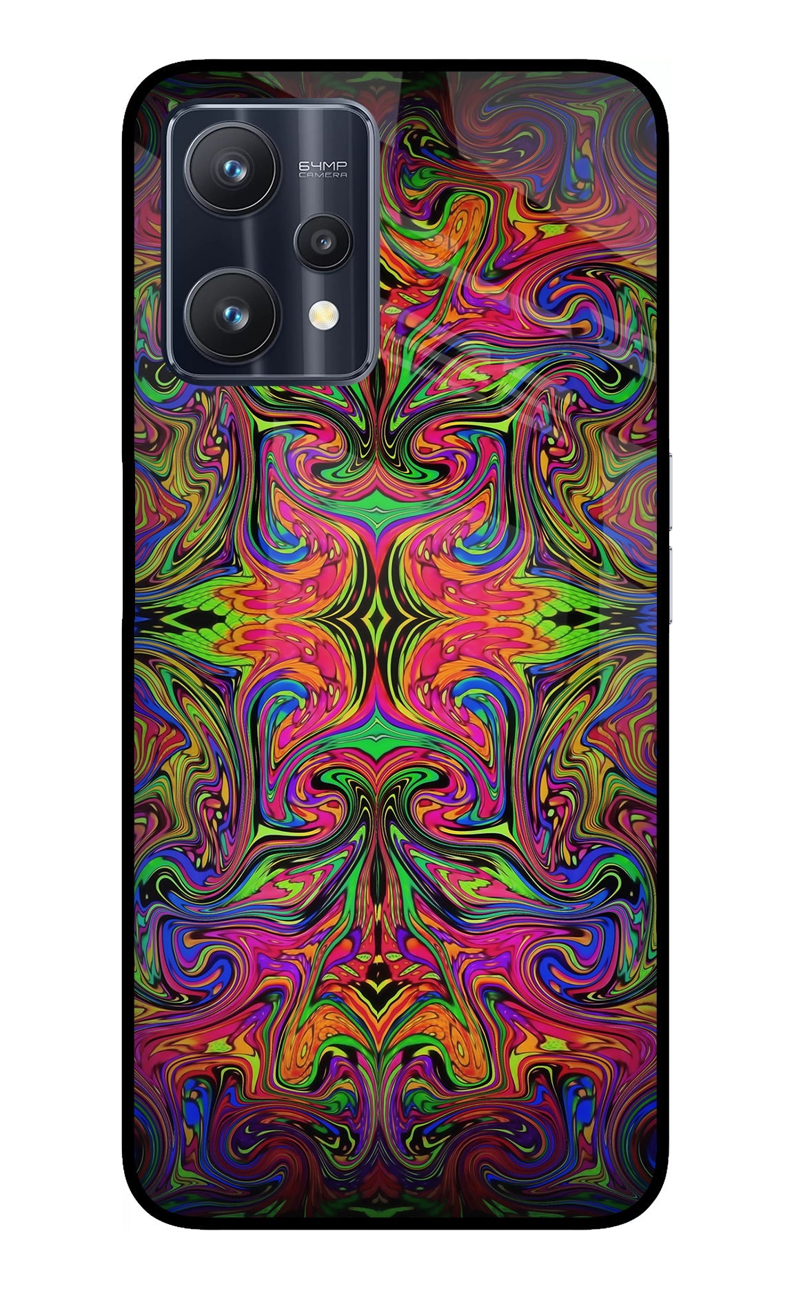 Psychedelic Art Realme 9 Pro 5G Back Cover