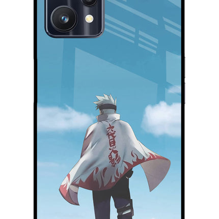 Kakashi Realme 9 Pro 5G Glass Case Back Cover by Casekaro
