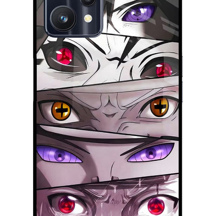 Naruto Anime Realme 9 Pro 5G Glass Case Back Cover by Casekaro