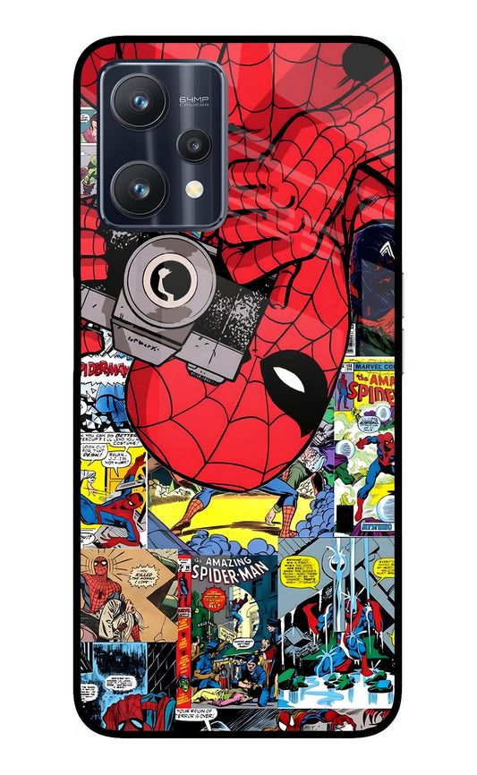 Spider Man Realme 9 Pro 5G Glass Case