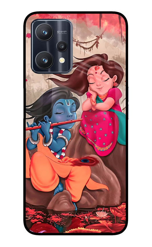 Radhe Krishna Realme 9 Pro 5G Glass Case