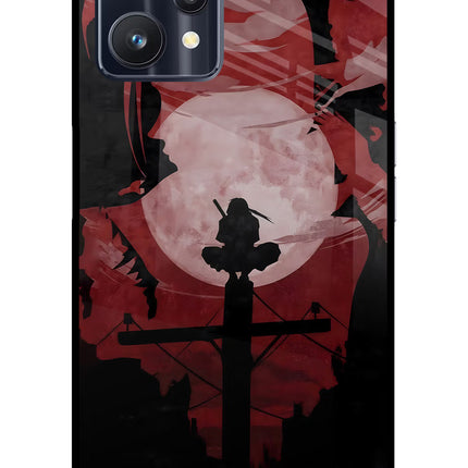 Naruto Anime Realme 9 Pro 5G Glass Case Back Cover by Casekaro