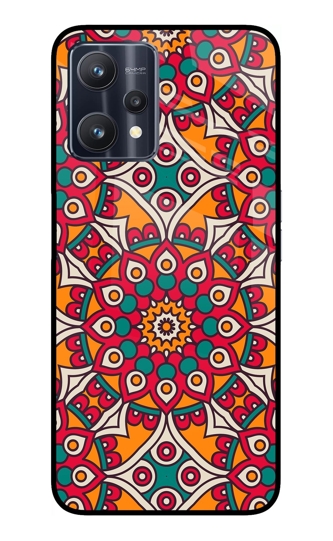 Mandala Art Realme 9 Pro 5G Back Cover