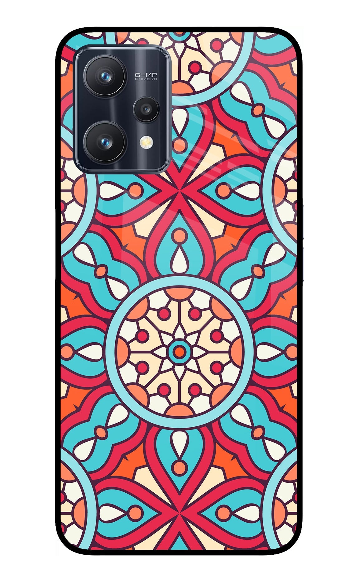 Mandala Geometric Realme 9 Pro 5G Back Cover