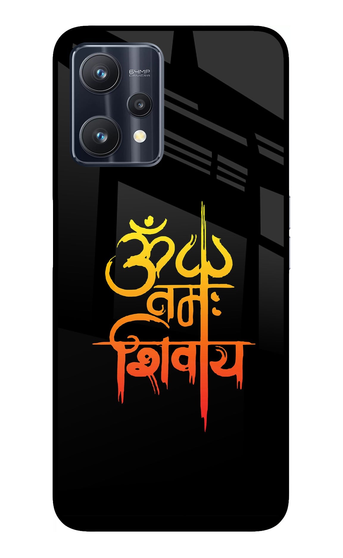 Om Namah Shivay Realme 9 Pro 5G Glass Case