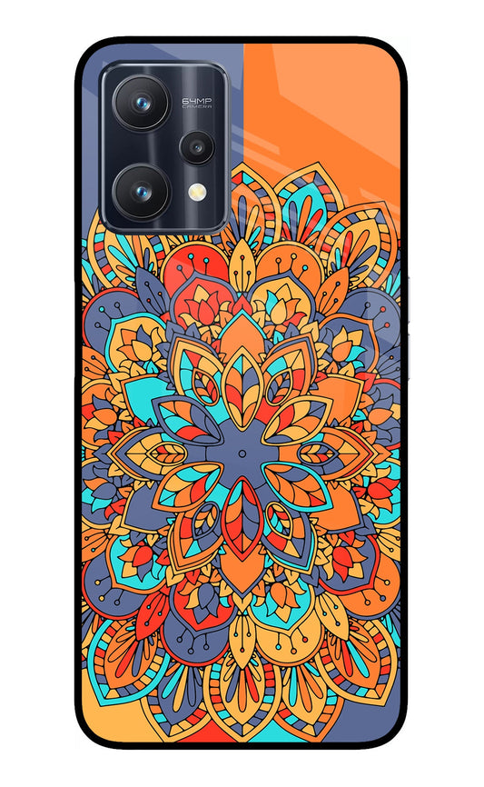 Color Mandala Realme 9 Pro 5G Glass Case