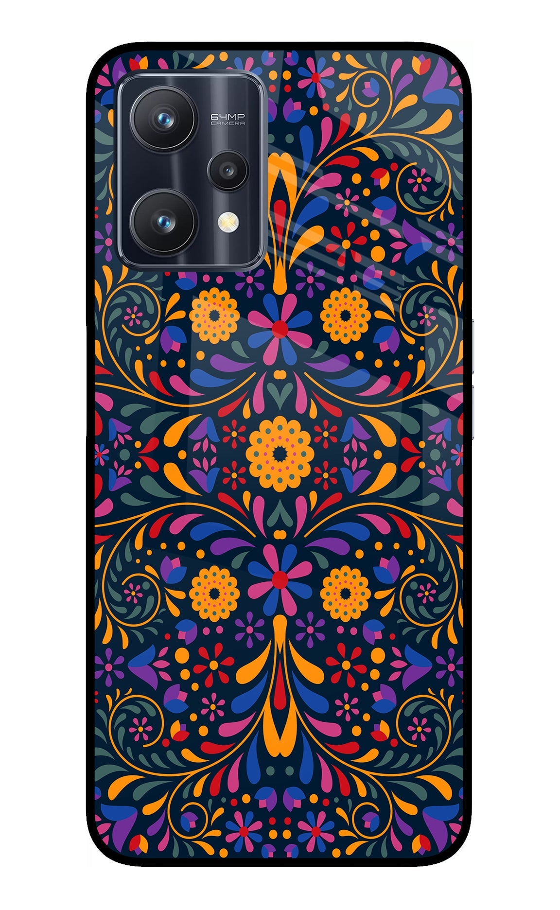 Mexican Art Realme 9 Pro 5G Glass Case