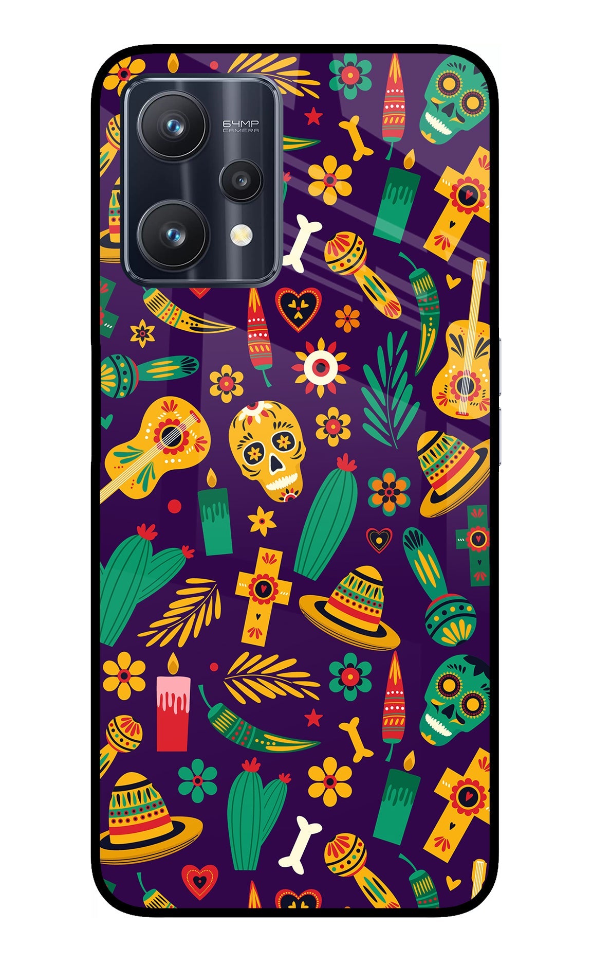 Mexican Artwork Realme 9 Pro 5G Back Cover