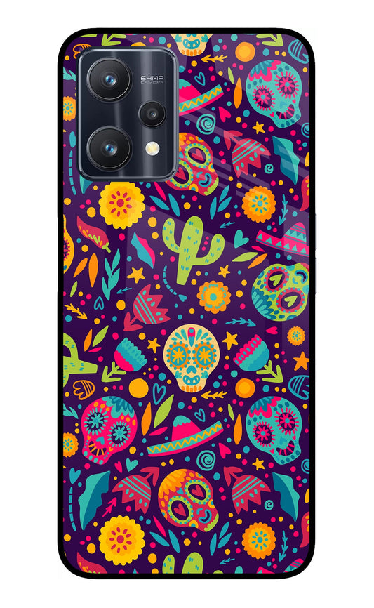 Mexican Design Realme 9 Pro 5G Glass Case