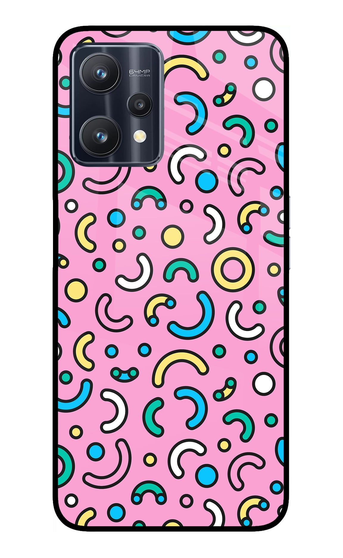 Memphis Design Realme 9 Pro 5G Back Cover