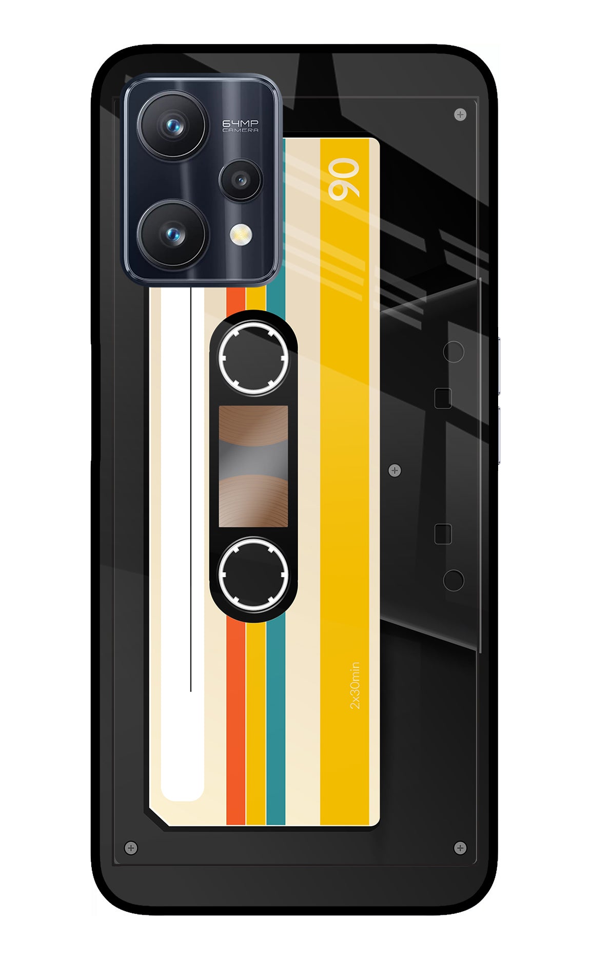 Tape Cassette Realme 9 Pro 5G Glass Case