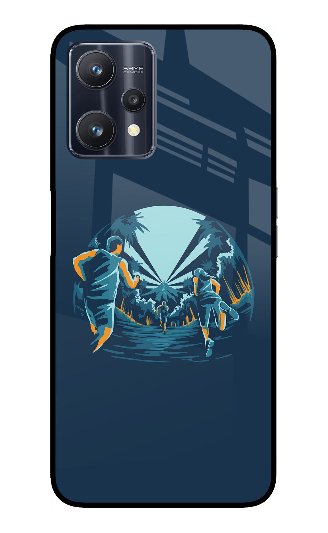 Team Run Realme 9 Pro 5G Back Cover