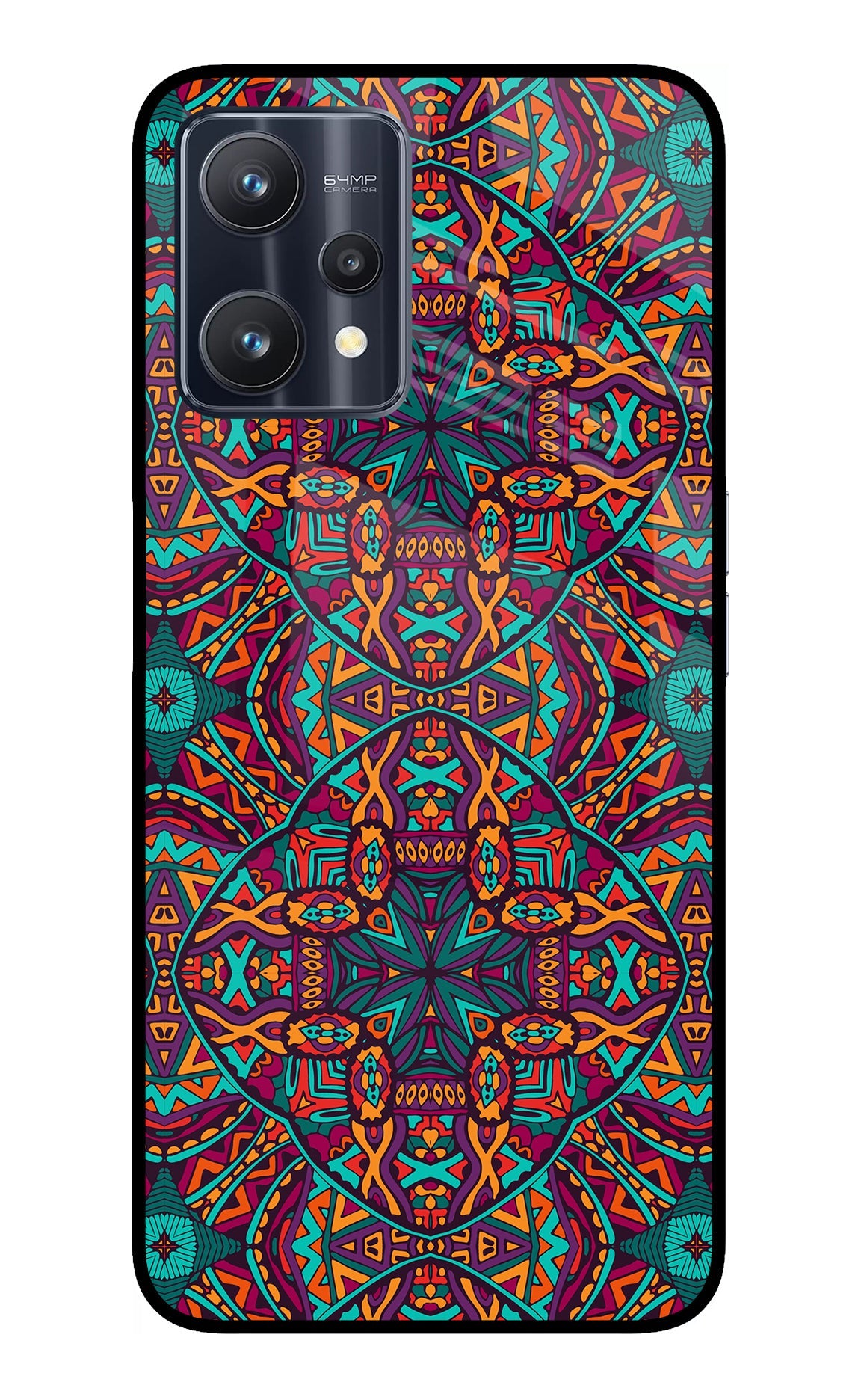 Colour Mandala Realme 9 Pro 5G Back Cover