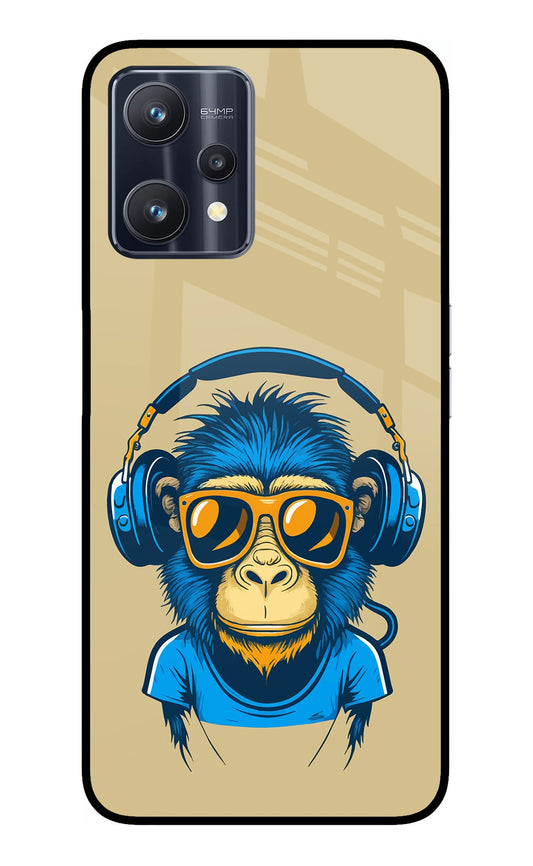 Monkey Headphone Realme 9 Pro 5G Glass Case