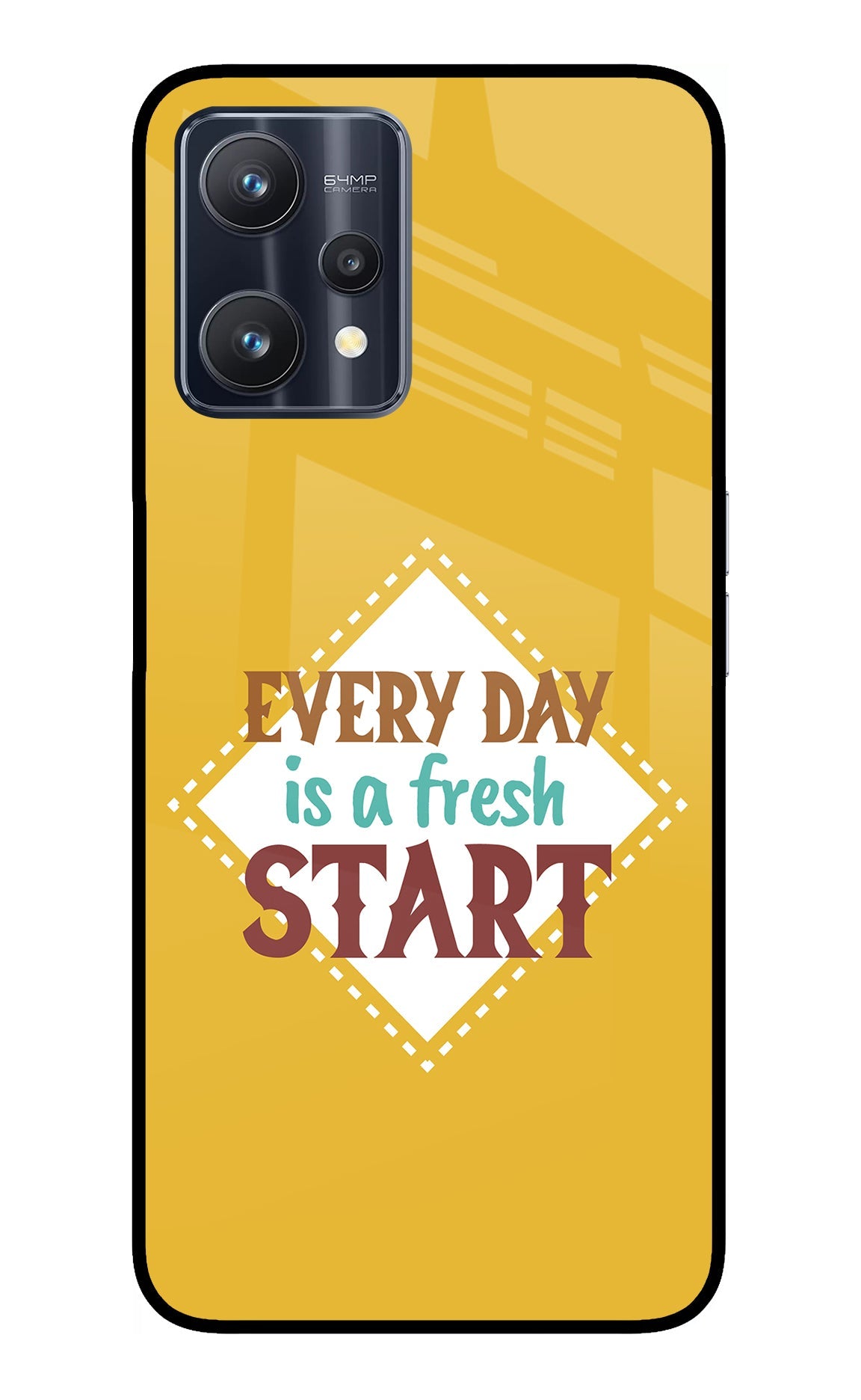 Every day is a Fresh Start Realme 9 Pro 5G Back Cover