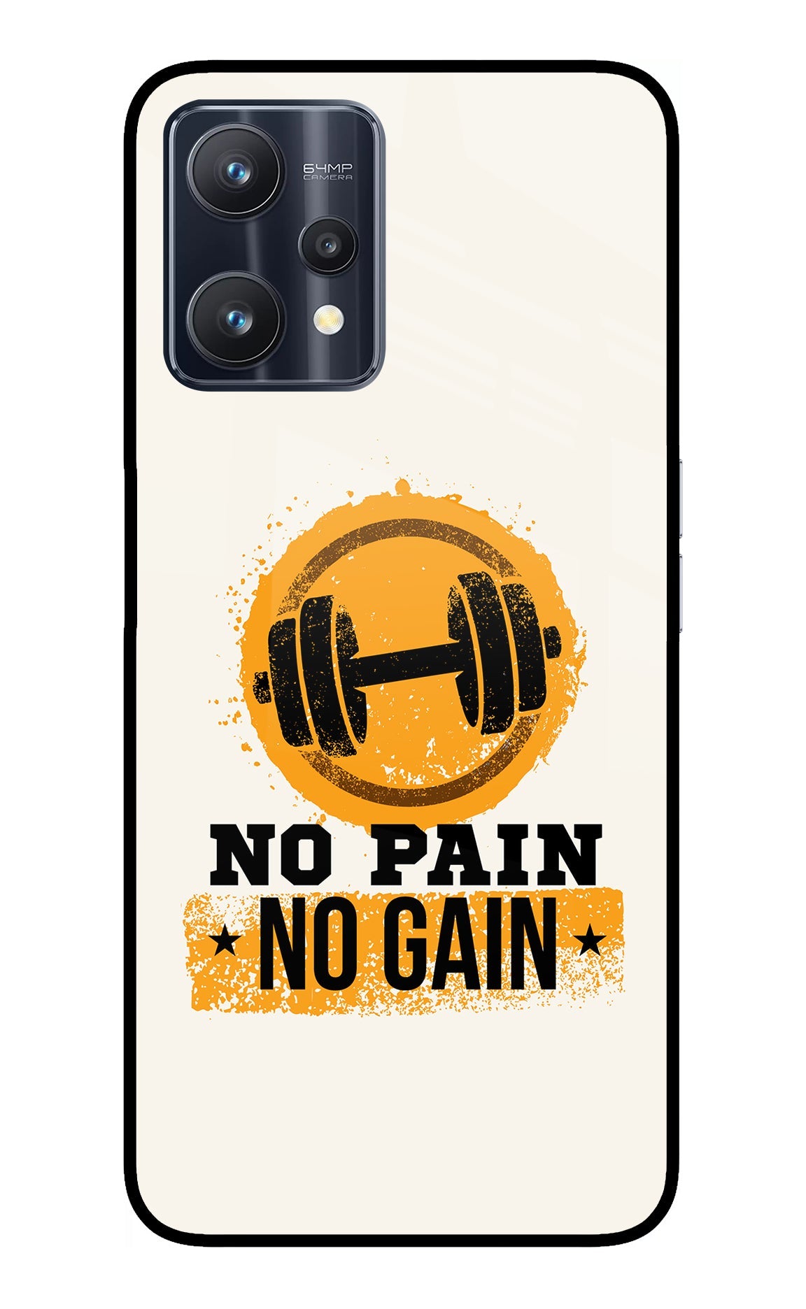 No Pain No Gain Realme 9 Pro 5G Back Cover