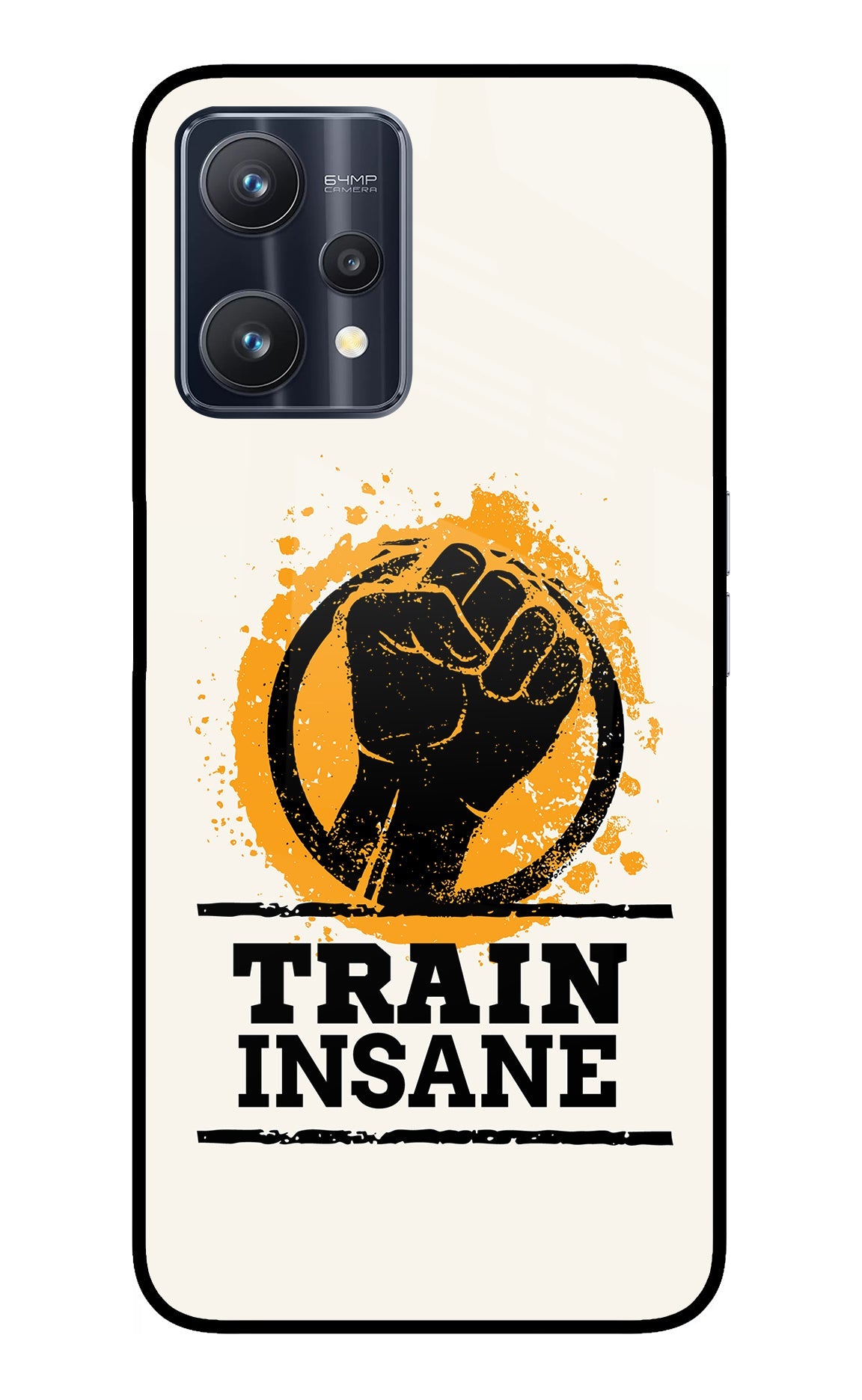 Train Insane Realme 9 Pro 5G Back Cover