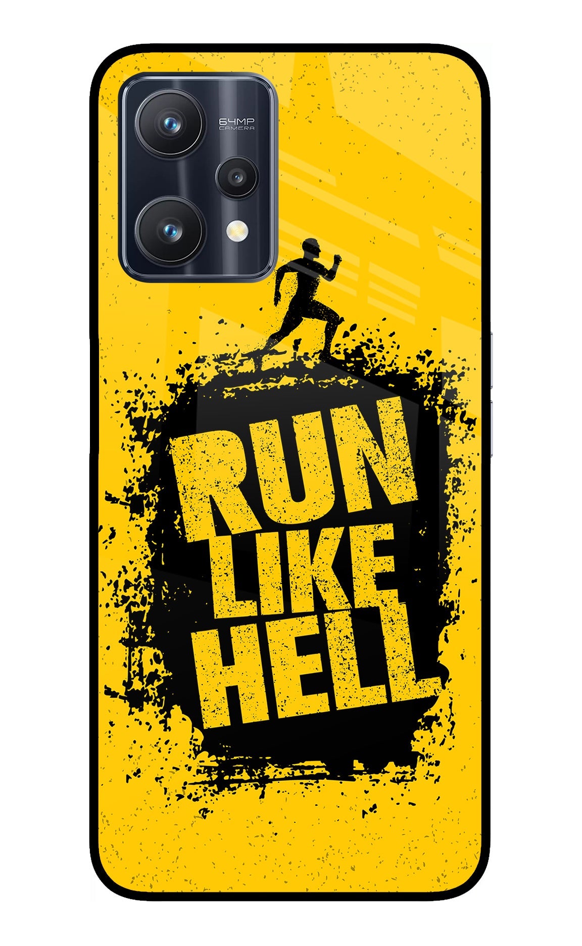 Run Like Hell Realme 9 Pro 5G Back Cover