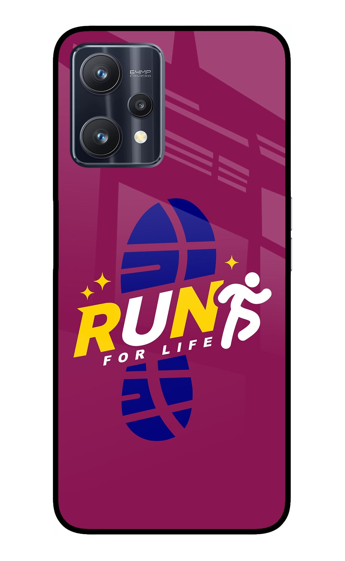 Run for Life Realme 9 Pro 5G Back Cover