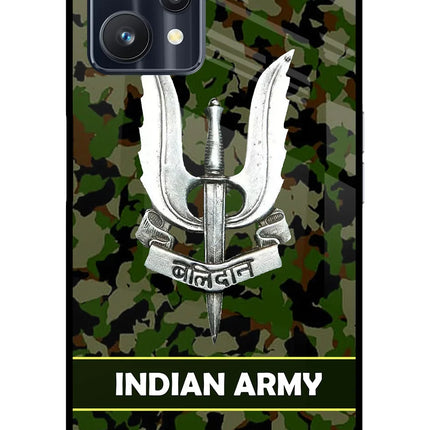 Balidan Indian Logo Realme 9 Pro 5G Glass Case