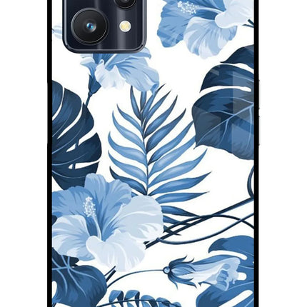 Fabric Art Realme 9 Pro 5G Glass Case