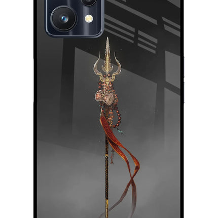 Shiv Trishul Realme 9 Pro 5G Glass Case