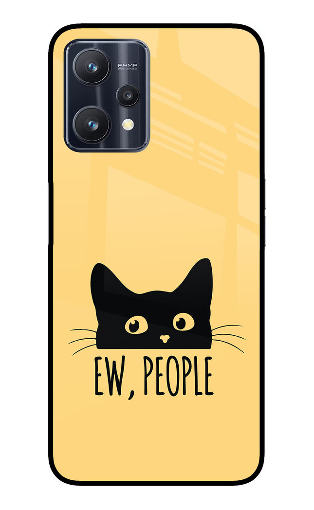 Ew People Catitude Realme 9 Pro 5G Glass Case