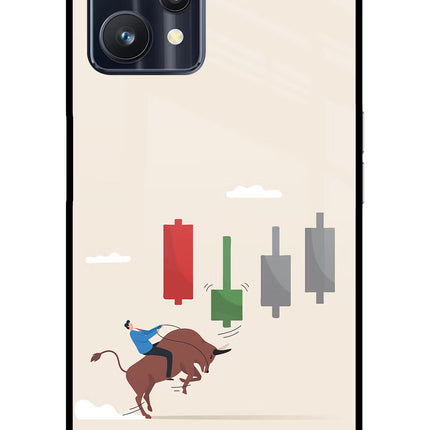 Bull Trading Momentum Realme 9 Pro 5G Glass Case