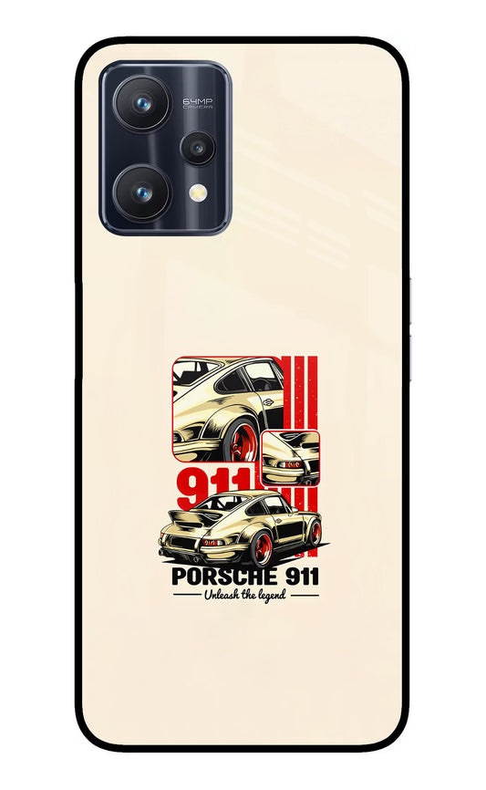 Classic Porsche 911 Realme 9 Pro 5G Glass Case